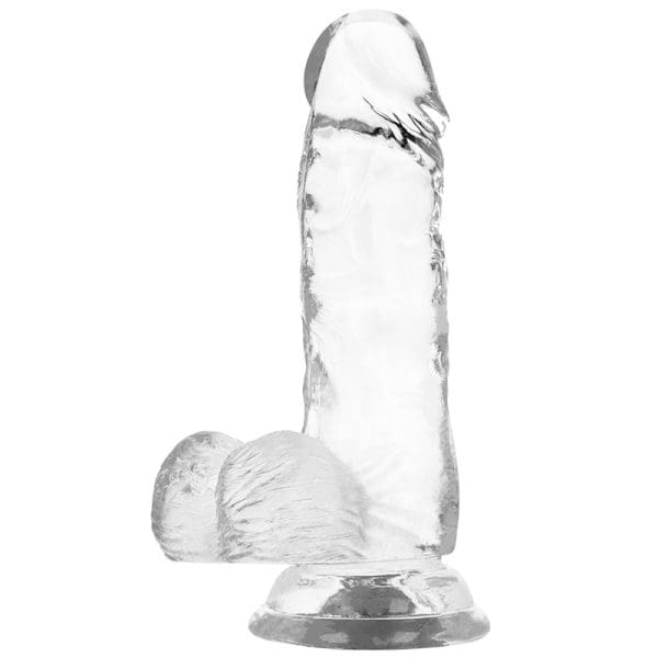 X RAY - HARNESS + CLEAR COCK WITH BALLS 15.5 CM X 3.5 CM 4